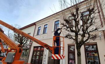 FOTO: Poriadok musí byť. V kúpeľnom meste sa upratuje ostošesť