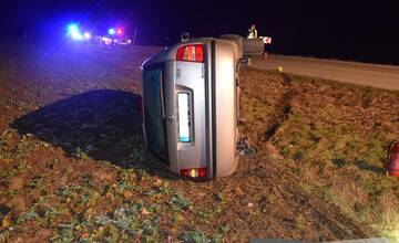 FOTO: Vodič si v pohode šoféroval, keď zrazu sa mu do cesty postavil svah! Príčina bola policajtom hneď jasná