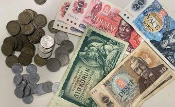 Po retro šálkach hľadá múzeum československé mince a bankovky. Prehľadajte byty, máte ich ešte doma? 