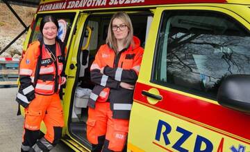 Veľký rešpekt: Nečakaná reakcia po zásahu handlovských záchranárok