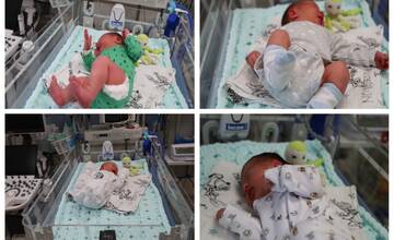 FOTO: Taký výnimočný deň a toľko radosti! Pozrite, aké zlatíčka sa narodili v Bojniciach!