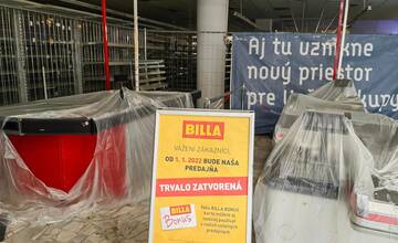 Billa je v trenčianskom Priori zatvorená už dva roky. Na čo sa čaká?