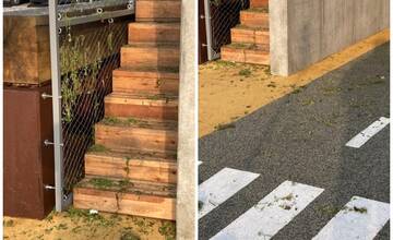 Dopravné ihrisko v Starej Turej mali zničiť vandali. Bolo to naozaj tak?