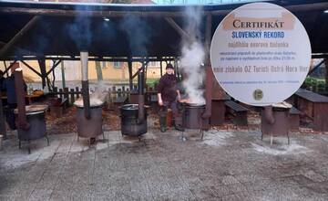 FOTO: Obec v púchovskom okrese sa môže pochváliť ďalším chutným rekordom
