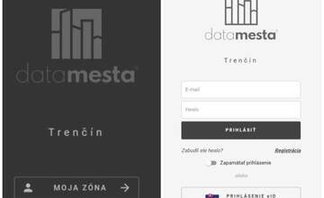 Trenčania, poznáte nový portál DataMesta? Dane a poplatky zaplatíte priamo z domu