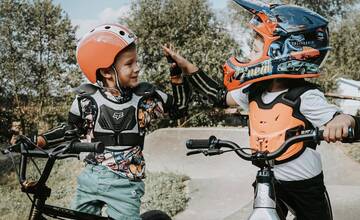 Slávnostné otvorenie  sezóny na pumptracku pod najväčším trenčianskym sídliskom