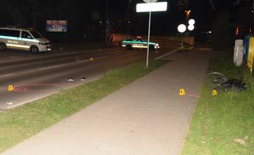 Zronený syn zrazenej cyklistky prosí o pomoc: Mamina išla domov z práce, vodič, ktorý ju zrazil, zbabelo ušiel