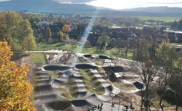 Trenčín otvorí novú pumptrackovú dráhu. Predvedie sa na nej vicemajsterka sveta Kristína Madarásová