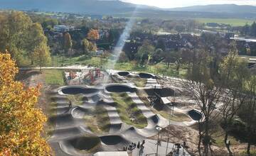 Milovníci adrenalínu, hor sa do Trenčína. Nová atrakcia pod sídliskom Juh je už otvorená