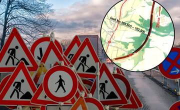 Ďalšie práce na D1 pri Sverepci preveria trpezlivosť vodičov. Trvať budú takmer do konca júna