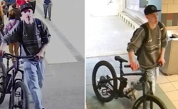 Polícia z Považskej Bystrice pátra po mladíkovi s bicyklom, nevideli ste ho?