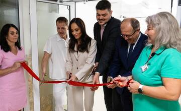 VIDEO: Zrekonštruované priestory v trenčianskej nemocnici slávnostne otvorila Zuzana Dolinková