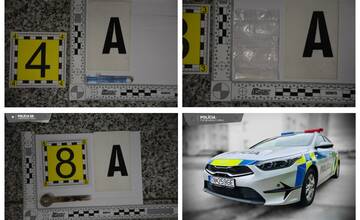 Stopka drogovému biznisu. Policajti zadržali v Trenčíne dvojicu dílerov