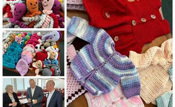 Počuli ste už o háčkovaných chobotničkách? Celosvetový projekt má úspech aj v považskobystrickej nemocnici