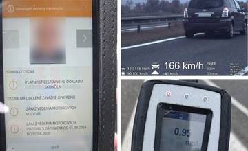 Zo zákazu šoférovania si ťažkú hlavu nerobil. Posilnený alkoholom vyrazil aj tak na cesty