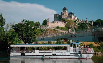 Začali vyhliadkové plavby po Trenčíne. Nenechajte si ujsť nezabudnuteľné výhľady na mesto, najbližšie už zajtra