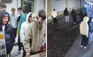 VIDEO: Hľadá polícia opäť mladých výtržníkov, ktorí zničili parte v Trenčíne? Čo zas vyviedli?