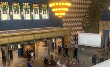 Prvá etapa rekonštrukcie synagógy v Trenčíne je ukončená. Interiér plánujú využiť ako koncertnú sieň