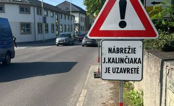 Táto cesta v Prievidzi je dočasne uzavretá: Dôvodom je oprava výtlkov