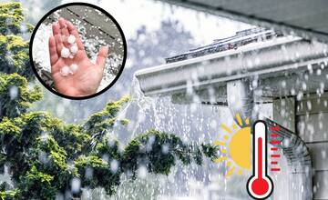 Meteorologické výstrahy pre Trenčiansky kraj: Bude teplo, no čakajte výdatný lejak. SHMÚ varuje pred búrkami