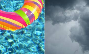 Dnes si ešte užite slnečné lúče, zajtra majú prísť búrky. Aké počasie nás čaká v stredu?