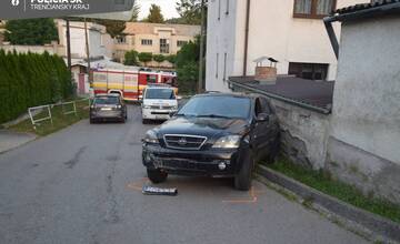 Na mol opitý muž zrazil v Bánovciach nad Bebravou chodkyňu