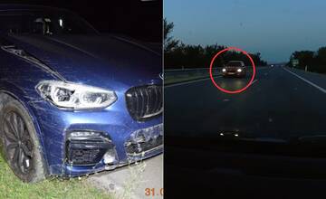 Dôchodca jazdil na diaľnici v protismere. Spôsobil dopravnú nehodu, pri ktorej vodička dvakrát prerazila oplotenie