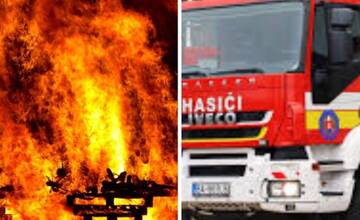 Požiar v obci Mojtín zachvátil rodinný dom. Oheň pravdepodobne vznikol na kuchynskej linke