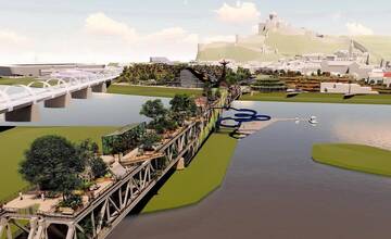 Zelený most Fiesta: Trenčín sa pripravuje na významnú transformáciu bývalého železničného mosta