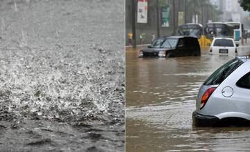 Dnes sa pripravte na množstvo zrážok. V celom Trenčianskom kraji platia výstrahy pred dažďom, hrozia aj povodne