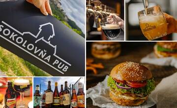 Remeselné pivá, poctivé burgery a skvelá atmosféra. Navštívili ste už Sokolovňa Pub Trenčín?