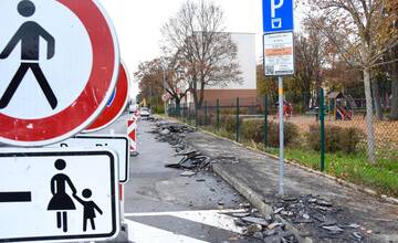 FOTO: V Trenčíne pokračuje rozsiahla rekonštrukcia ciest: Ktoré stihnú obnoviť do konca roka?