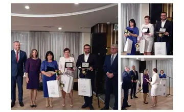 FOTO: Dve ocenenia zdravotníckych pracovníkov putovali do Nemocnice s poliklinikou v Považskej Bystrici