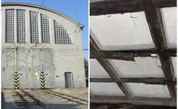 FOTO: Takto vyzerá vynovené depo električiek v Trenčianskej Teplej. Predtým z výšky lietali okná
