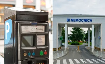 Nemocnica v Bojniciach dala stopku vodičom, ktorí zneužívali bezplatné parkovanie v areáli. Zavádza jednotnú taxu