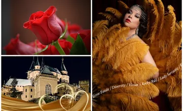Ako osláviť Valentín v Trenčíne a okolí? Vybrať si môžete burlesque show, divadlo aj prehliadku zámku