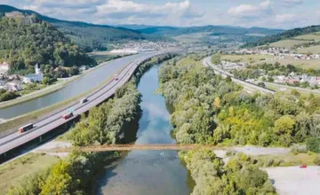 FOTO: Skvelá správa: Dve významné turistické lokality v Považskobystrickom okrese prepojí lávka ponad rieku Váh
