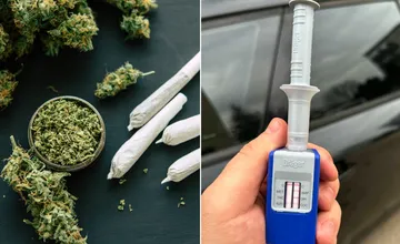 Nedal si pokoj s drogami. Policajná hliadka v Partizánskom zastavila nervózneho a zmäteného vodiča