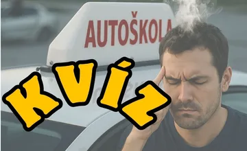 KVÍZ: Spravili by ste dnes skúšky na vodičák? Nové otázky vás poriadne potrápia, možno ich na prvý pokus nedáte