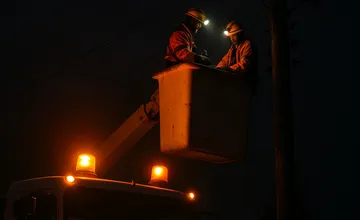 Intenzívne búrky priniesli rozsiahle výpadky elektriny