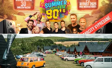 Kam cez víkend v Trenčianskom kraji? Čaká vás festival 90-tych rokov, detektívka na hrade aj zraz fanúšikov LADY