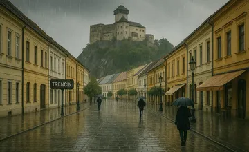 V Trenčianskom kraji platí výstraha pred búrkami. Meteorológovia varujú pred možnými škodami
