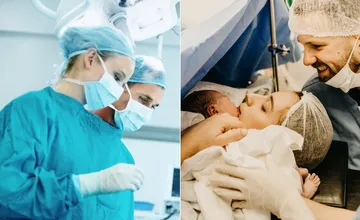 VIDEO: Bojnická nemocnica mení prístup k pôrodom, otcovia už môžu byť pri narodení dieťaťa aj počas cisárskeho rezu