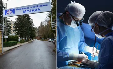 Na Myjave hrozí zánik chirurgie. Lekári masívne odchádzajú, pacienti budú musieť hodinu cestovať do iného mesta