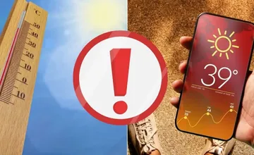 Horúčavy naďalej pokračujú, vo všetkých okresoch Trenčianskeho kraja teploty vystúpia až na 37 °C