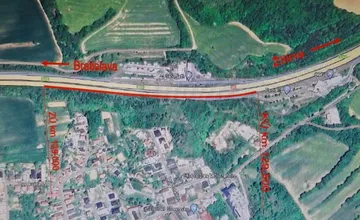 Na diaľnici D1 medzi Trenčínom a Dubnicou nad Váhom opravujú vozovku, počítajte s uzávierkou na pár dní