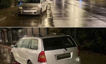 Trenčanov rozčuľuje auto, ktoré má nasadenú papuču a je niekoľko dní odstavené na Hasičskej ulici, prečo ešte nezmizlo?