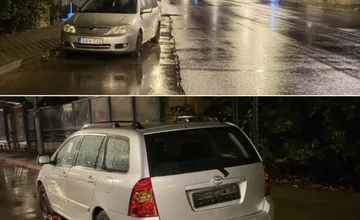 Auto, ktoré bolo odstavené na Hasičskej ulici v Trenčíne je konečne odstránené, toto je dôvod, prečo to tak trvalo