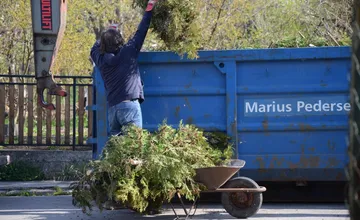 Sobotné jesenné upratovanie v Trenčíne prinesie rozmiestnenie kontajnerov po celom meste, kam umiestniť odpad?