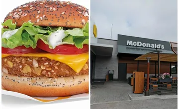 McDonald's potichu stiahol obľúbený burger aj wrap, vegetariáni ostali v šoku